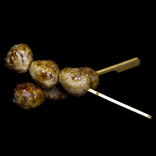 Brochettes &#8211; Boulettes de poulet