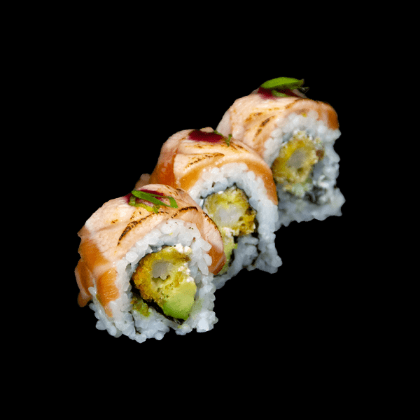 California Crazy saumon