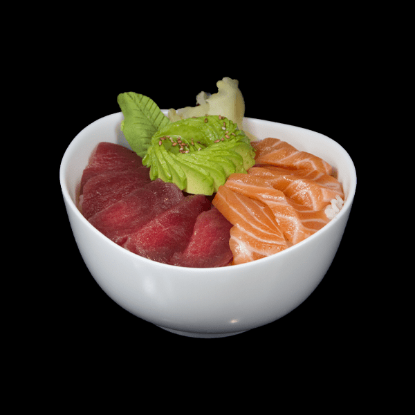 Chirashi Thon &#038; Saumon