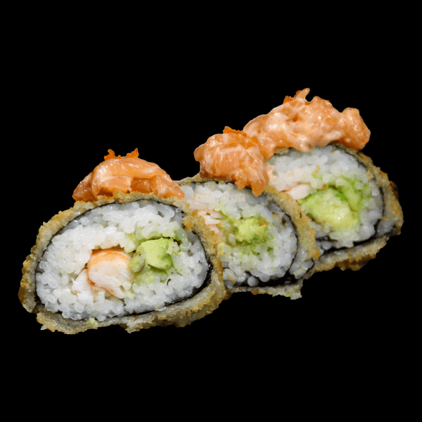 Crunchy Spicy saumon