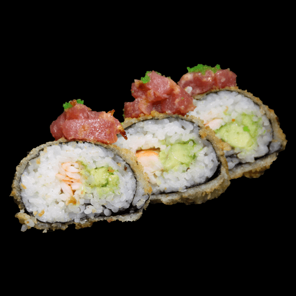 Crunchy Spicy thon