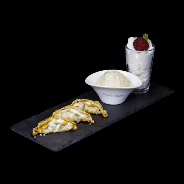 Gyoza &#8211; Pomme (3 pièces)