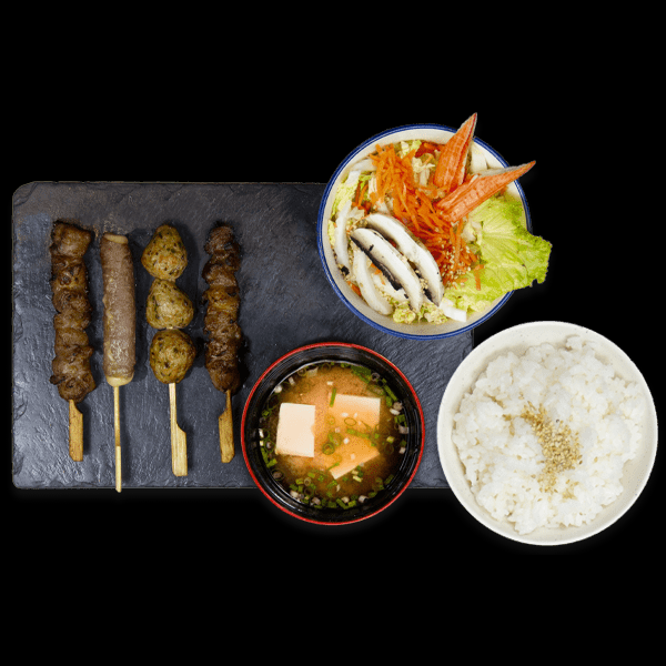 Formule Brochette (midi uniquement)