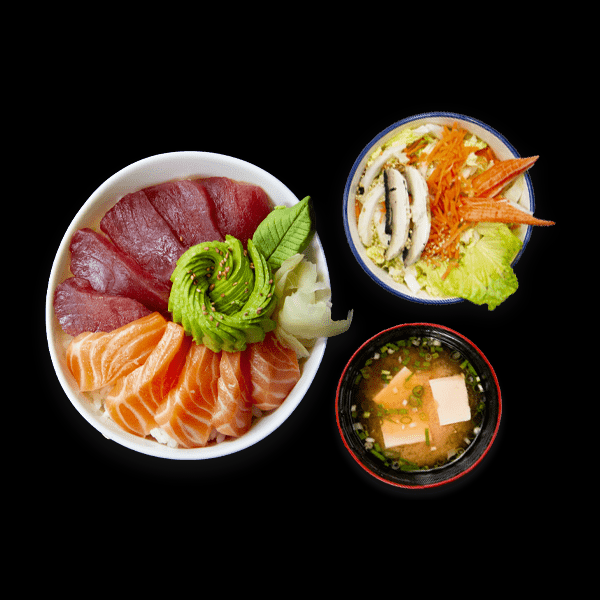 Formule Chirashi (midi uniquement)
