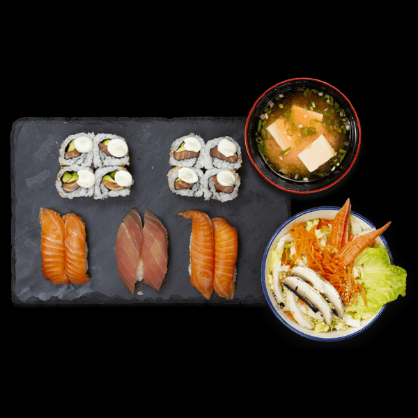 Formule california &amp; sushi (midi uniquement)