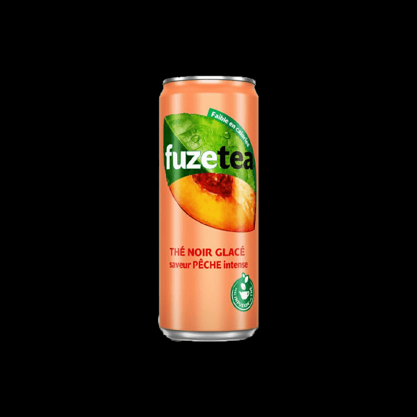 FuzeTea Pêche 33cl