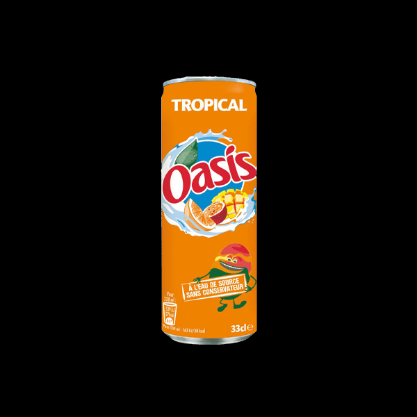 Oasis Tropical 33cl