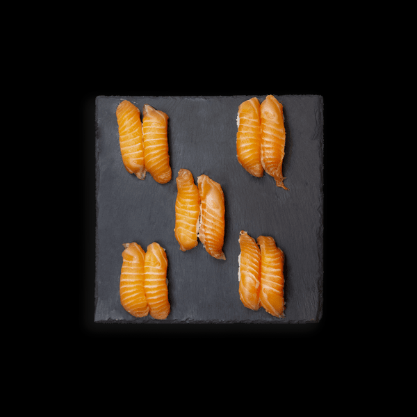 Plateau &#8211; Sushi saumon