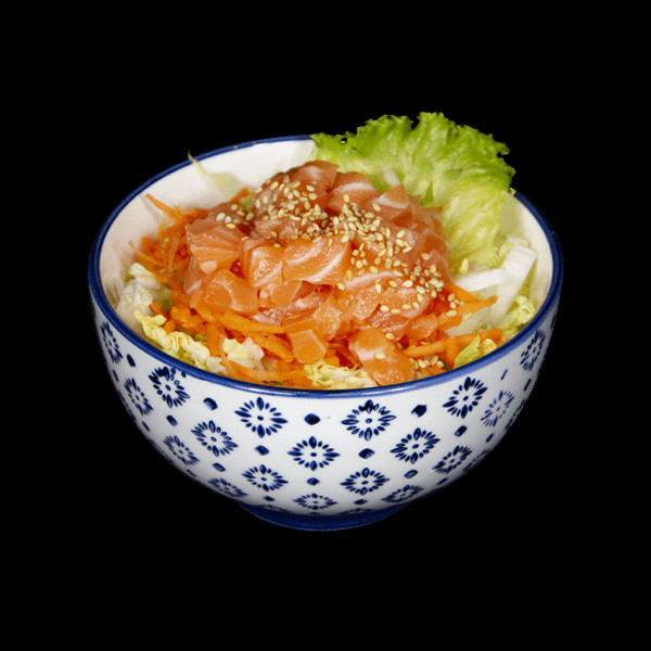 Salade au saumon