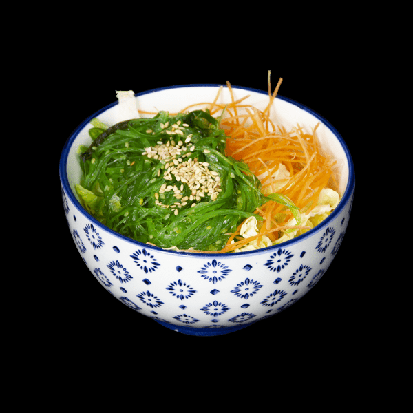 Salade wakamé