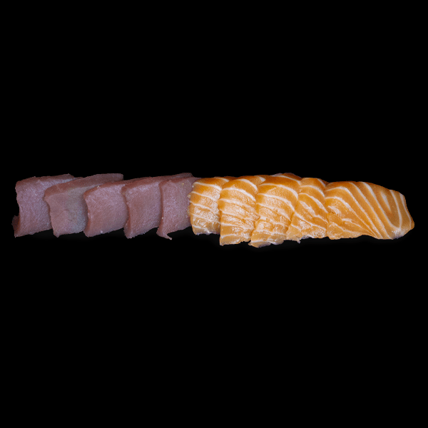 Sashimi &#8211; Thon &#038; Saumon