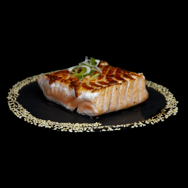 Saumon teriyaki