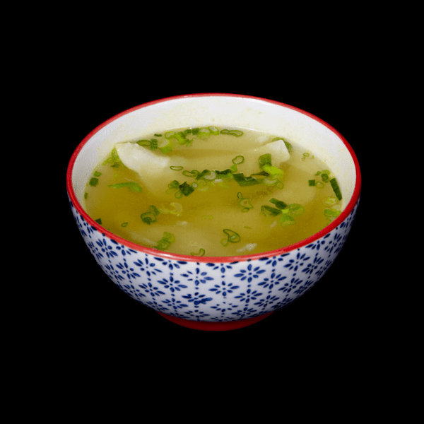 Soupe raviolis