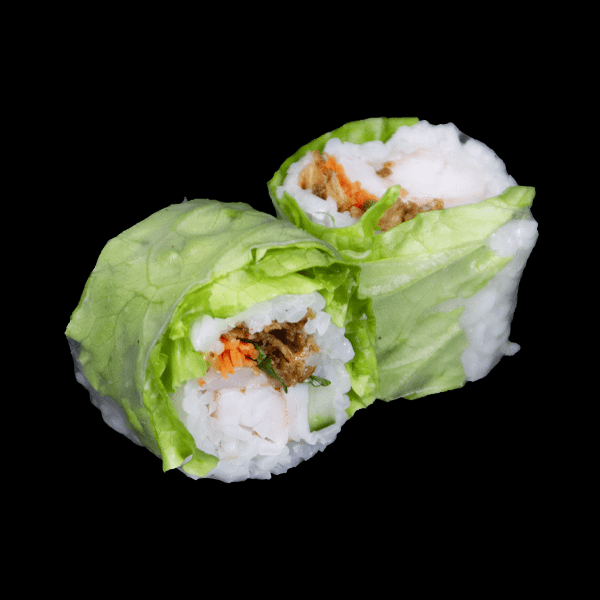 Spring roll &#8211; Menthe crevette