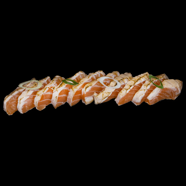 Tataki &#8211; Saumon