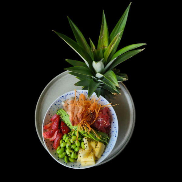 Poke bowl de printemps